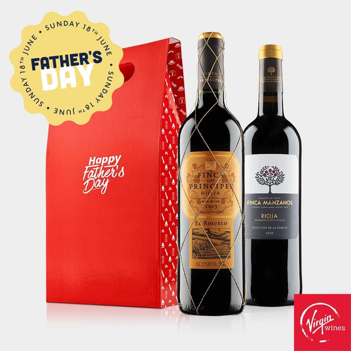 Virgin Wines Father's Day Rioja Duo