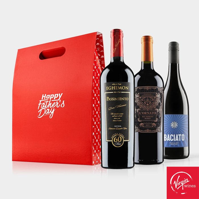 Virgin Wines Father's Day Italian Wine Trio