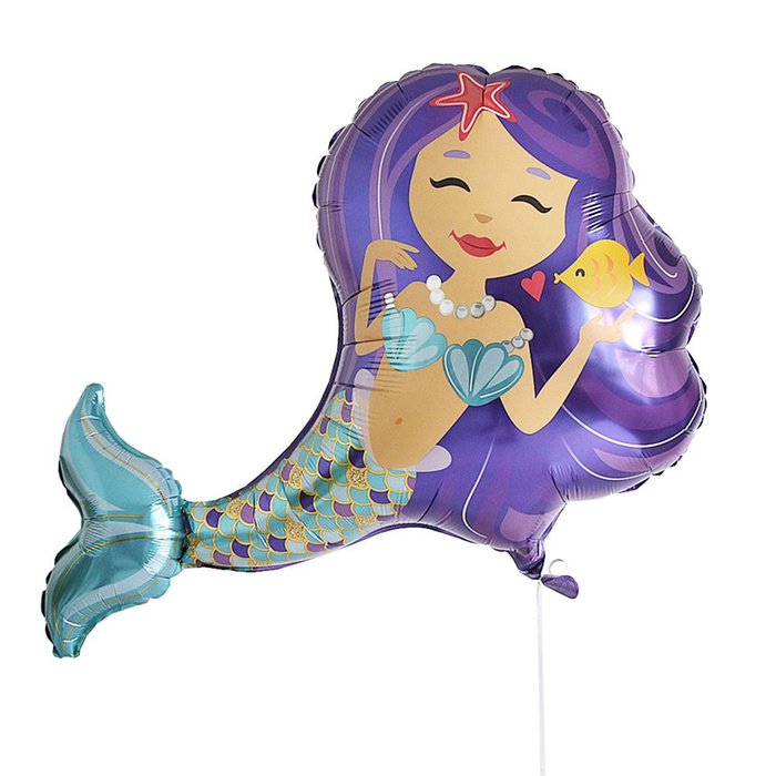 Giant Mermaid Balloon