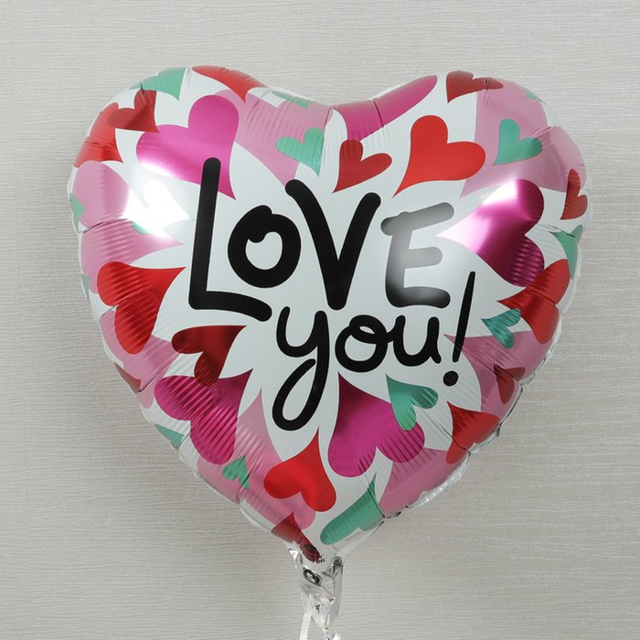 Love You Hearts Balloon