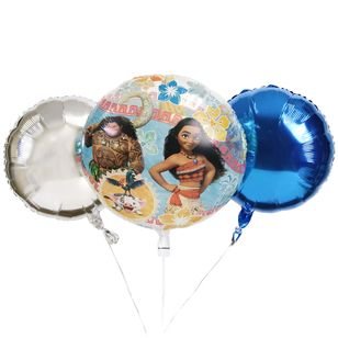 Disney Moana Bubble Balloon Bouquet