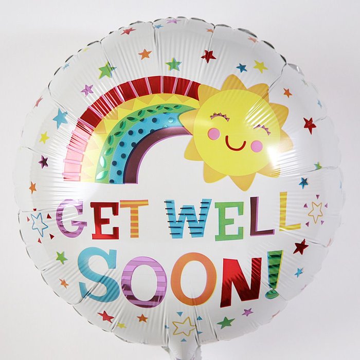 Get Well Soon Balloon | Moonpig