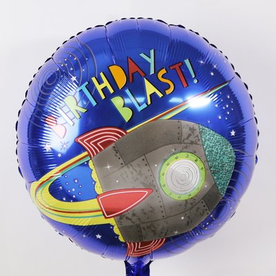 Birthday Blast Helium Balloon