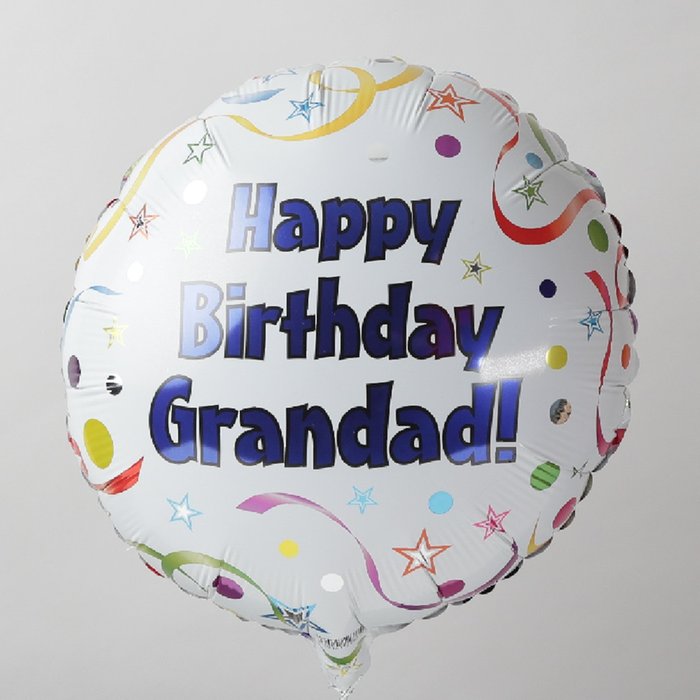 Happy Birthday Grandad Balloon