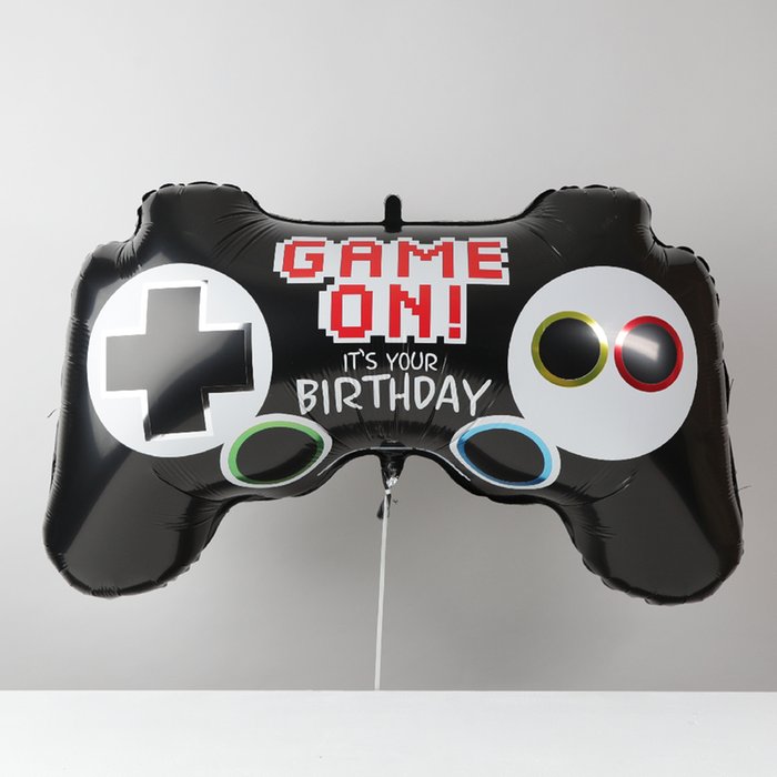Happy Birthday Game Controller Balloon Moonpig