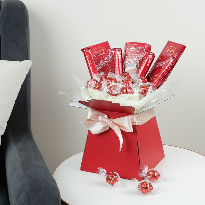 The Lindor Chocolate Bouquet
