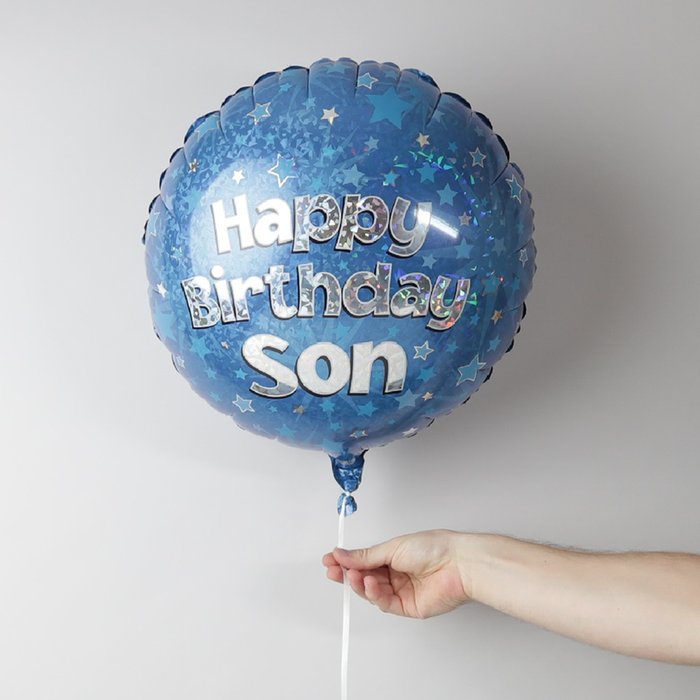 Happy Birthday Son Balloon