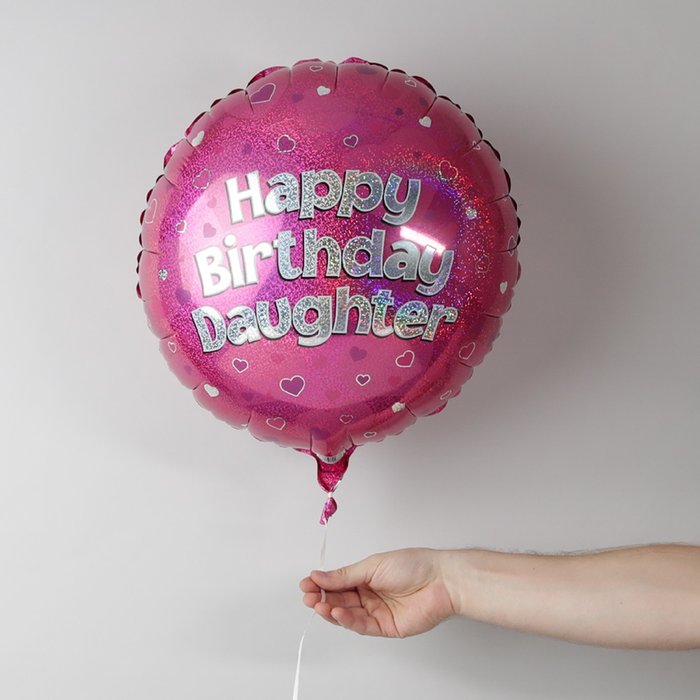 Happy Birthday Daughter Balloon