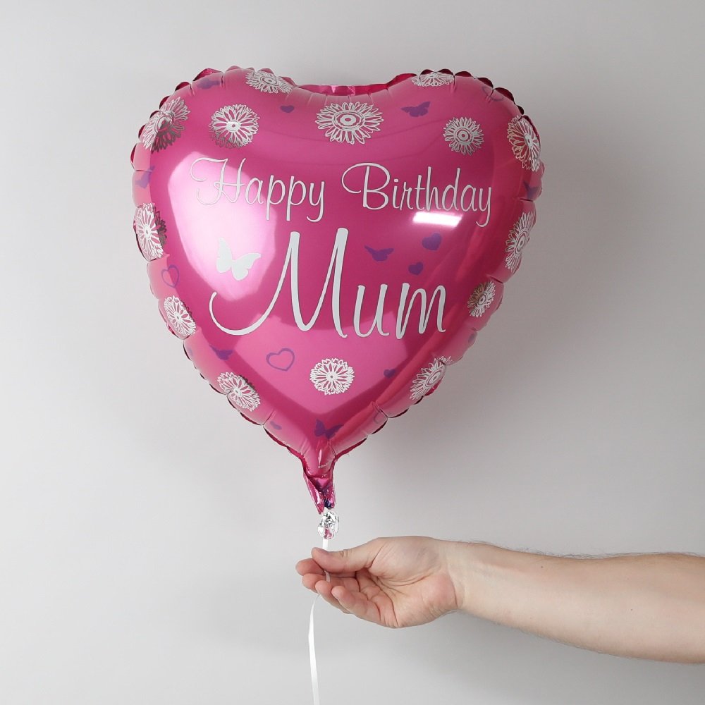 Moonpig Happy Birthday Mum Balloon