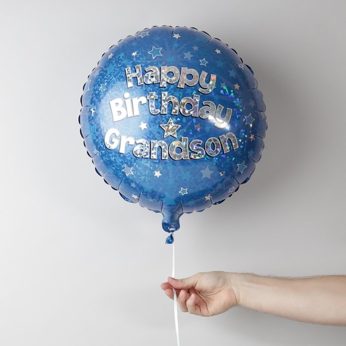 Happy Birthday Grandson Balloon