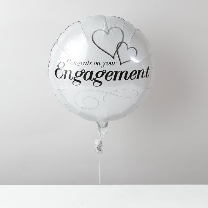 Congrats on your Engagement Balloon