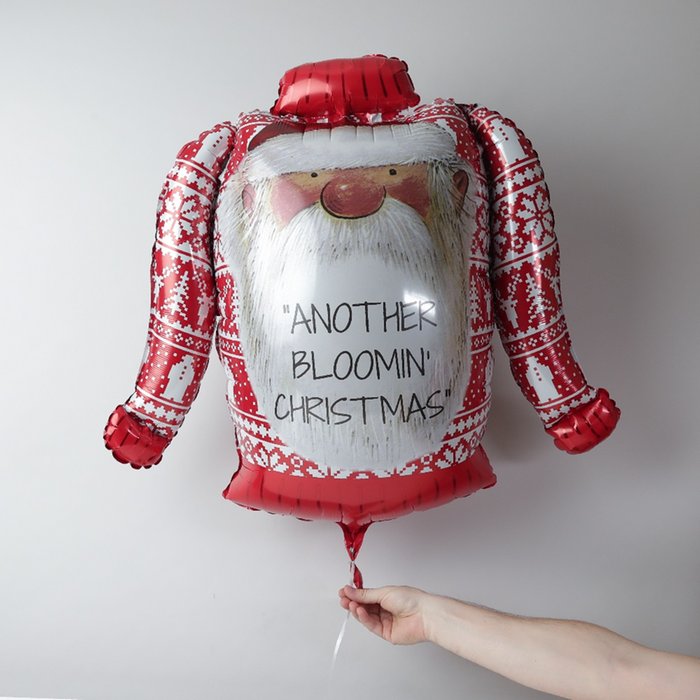 Giant Grumpy Christmas Balloon