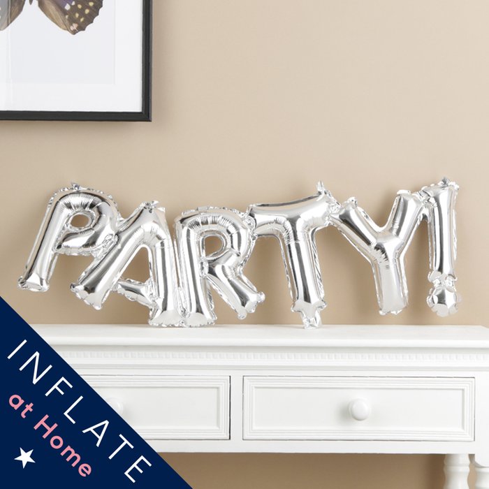 Letterbox Party Balloon
