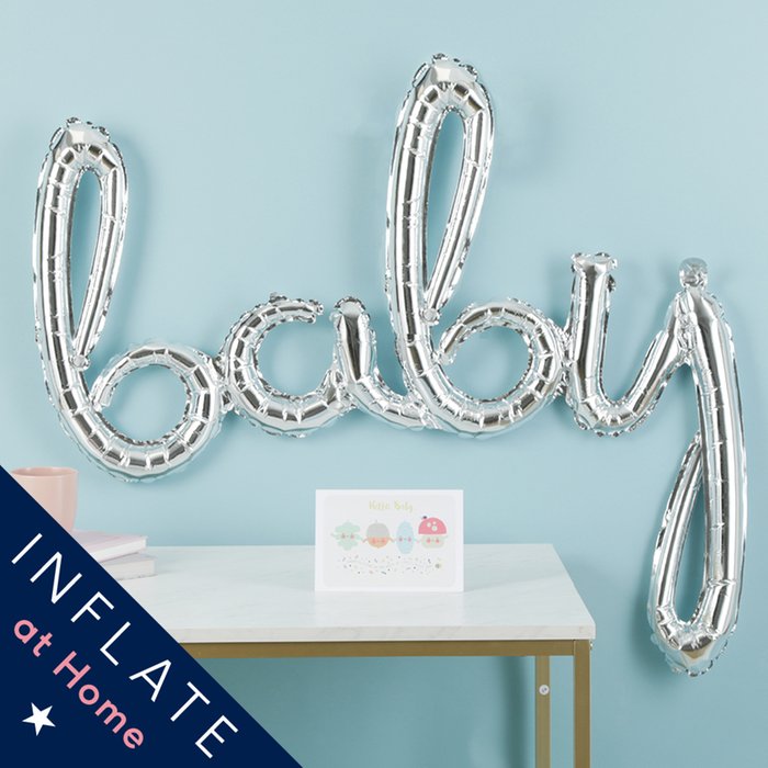Letterbox Baby Balloon