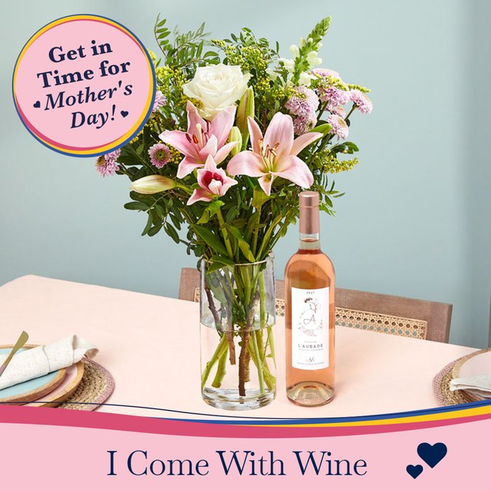 The Sweetness & Virgin Wine Rose Gift Set
