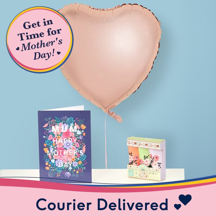 Heart Balloon & Cath Kidston Hand Creams Bundle