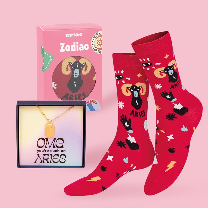 Aries Necklace & Socks
