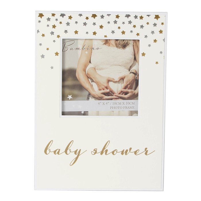 Baby Shower Photo Frame Gift Set