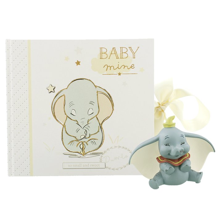 Disney Dumbo Gift Set; Album & Figurine
