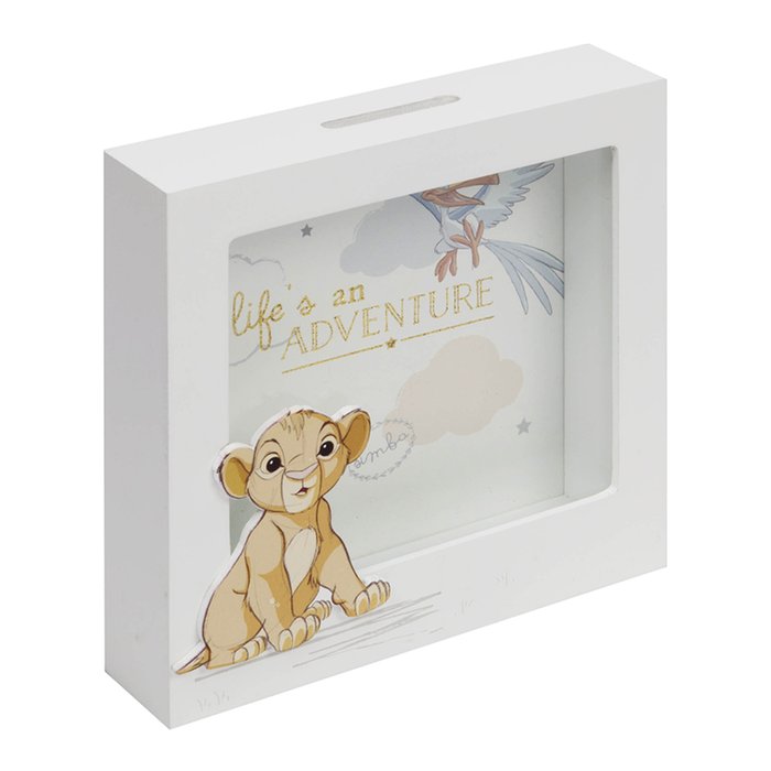 Disney Lion King Simba Photo Album & Money Box Moonpig
