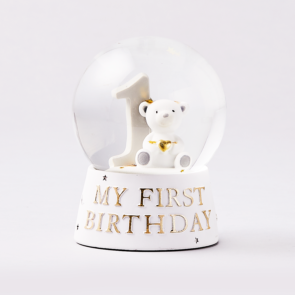 Other 'my 1st Birthday' Snowglobe Toys & Games