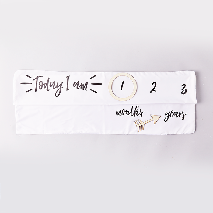 Baby Milestone Keepsake Blanket Moonpig