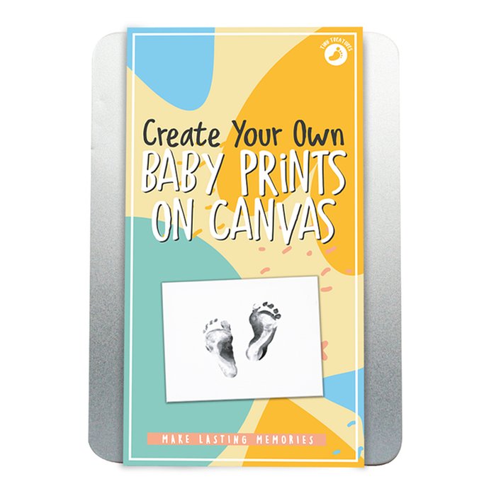 Baby Print on Canvas Kit