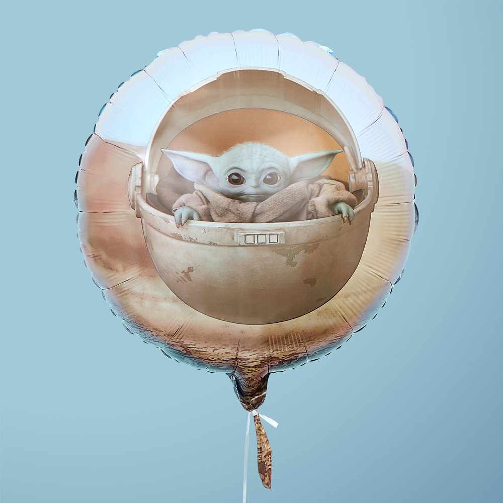 Disney Baby Yoda Balloon