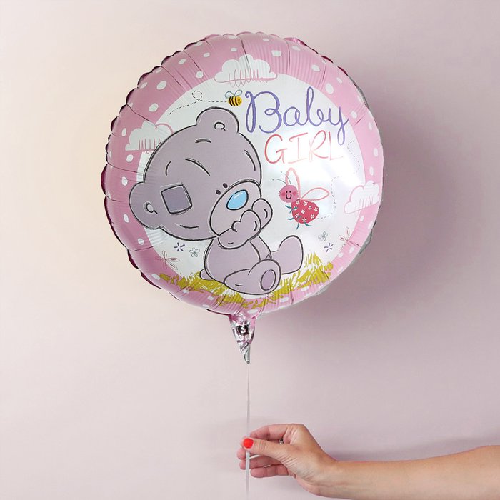 Tiny Tatty Baby Girl Balloon