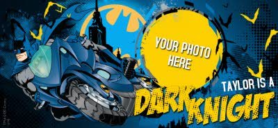 Batman Dark Knight Photo Upload Mug