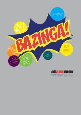 The Big Bang Theory Bazinga! T-Shirt | Moonpig