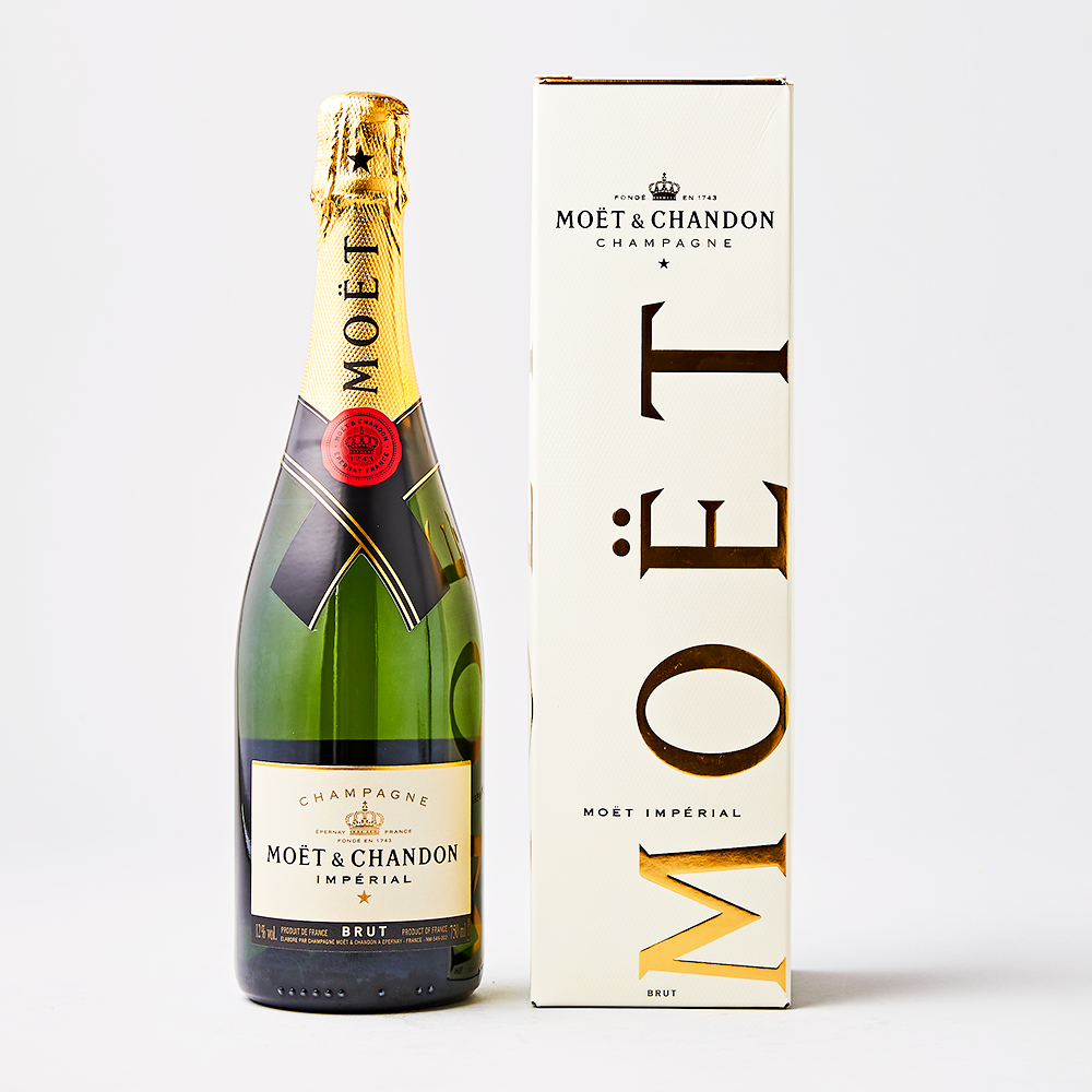 Moët & Chandon Impérial Champagne 75Cl Gift Box Alcohol