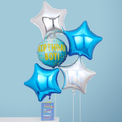 Birthday Boy Balloon Bundle