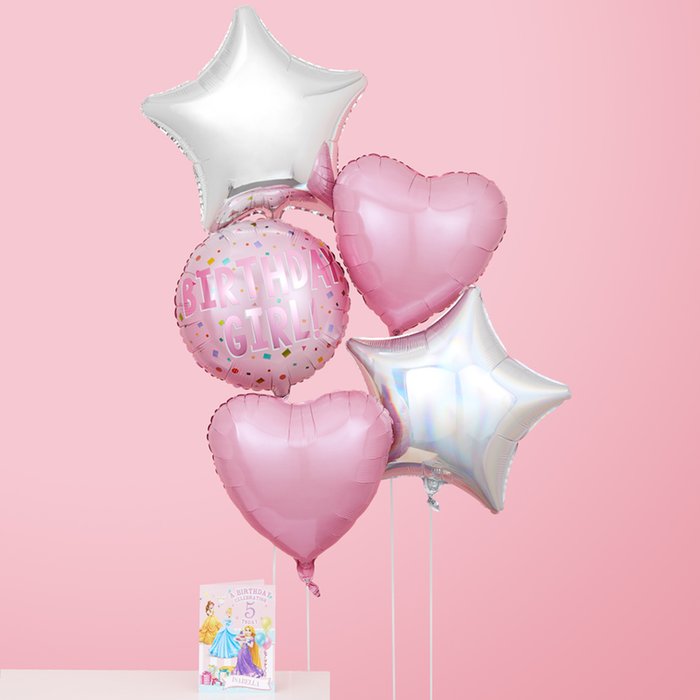Birthday Girl Balloon Bundle