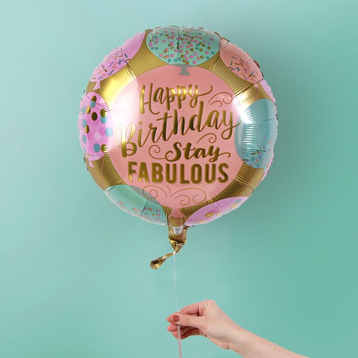 Stay Fabulous Birthday Balloon
