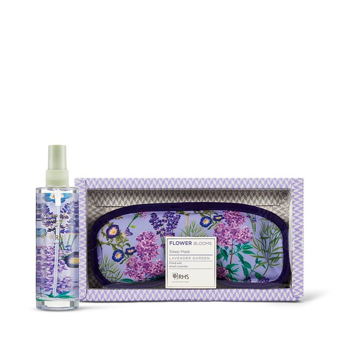 RHS Lavender Perfume & Eye Mask Gift Set