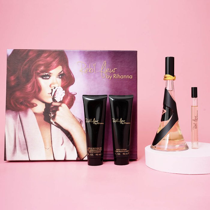 Rihanna Reb'l Fleur Eau de Parfum Gift Set