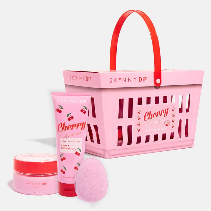 Skinnydip Cherry Basket Gift Set