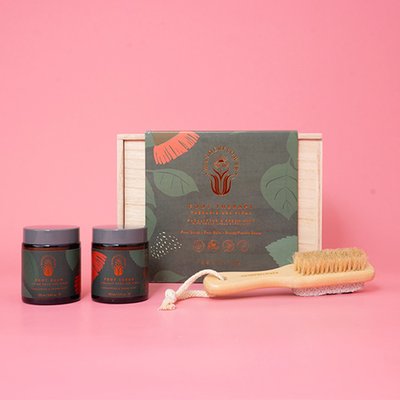 Wanderflower Foot Therapy Gift Set