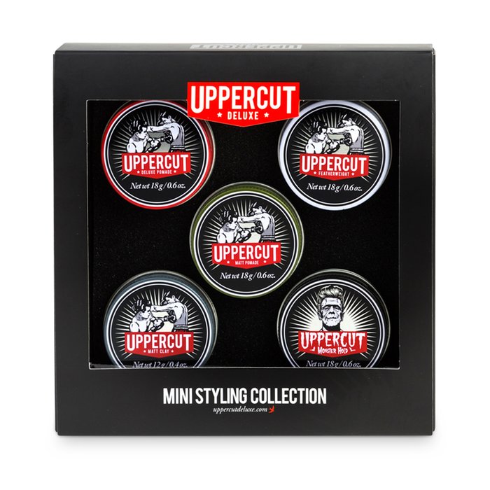 Upper Cut 5 tin Mini Styling Collection