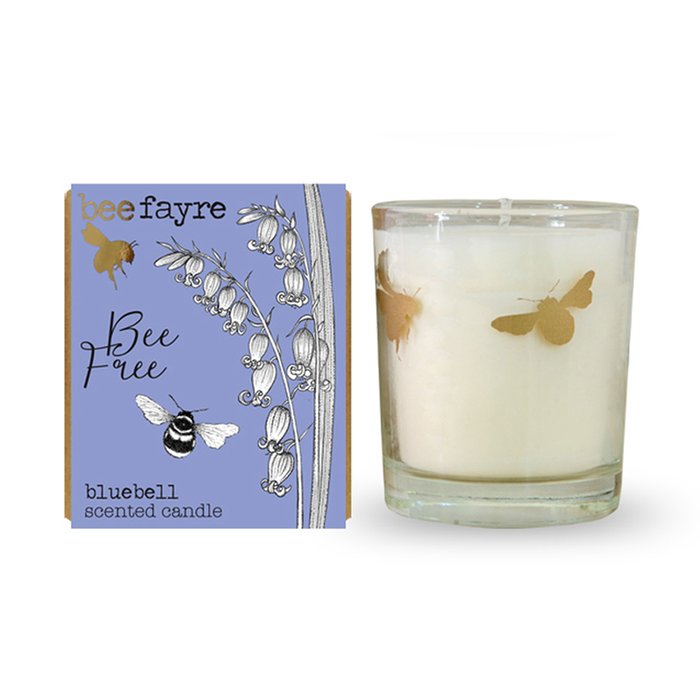 Beefayre Voitive Bee Print Candle