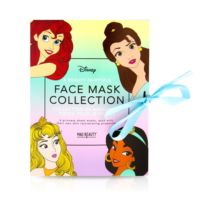 Disney Princess Face Mask Collection Gift Set