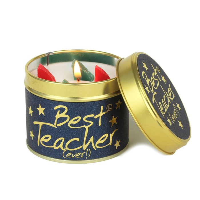 Lily Flame Best Teacher Ever Candle