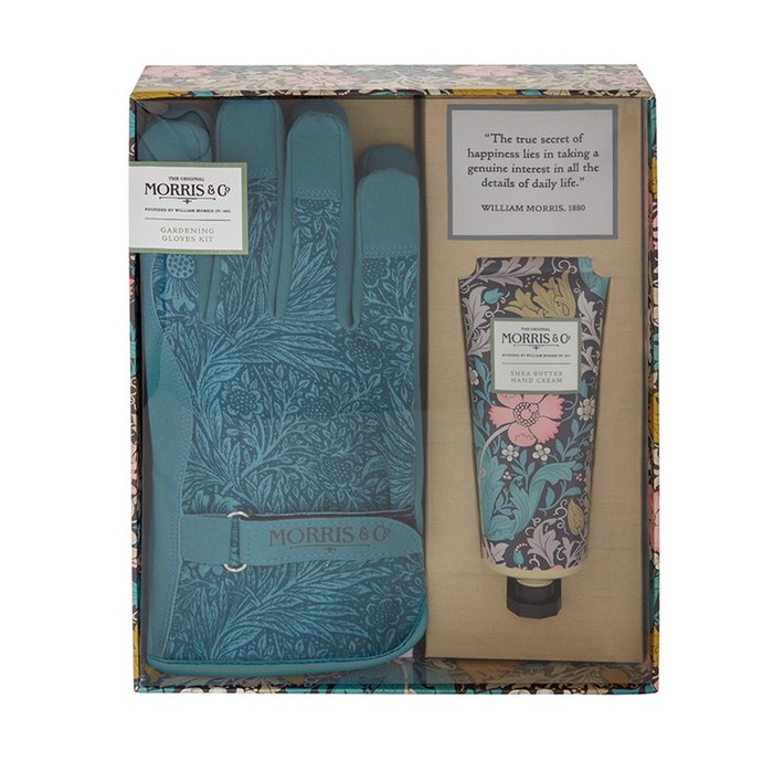 Gardening Gloves and Hand Cream Gift Set