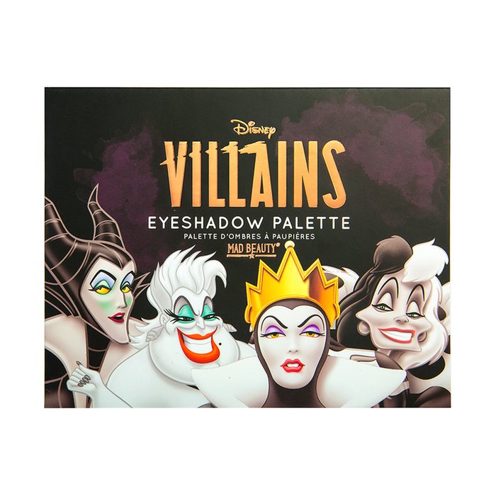 Disney Villains Eyeshadow Palette