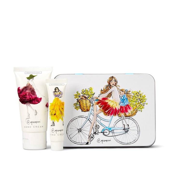 Meredith Wing Hand Cream Duo With Gift Tin