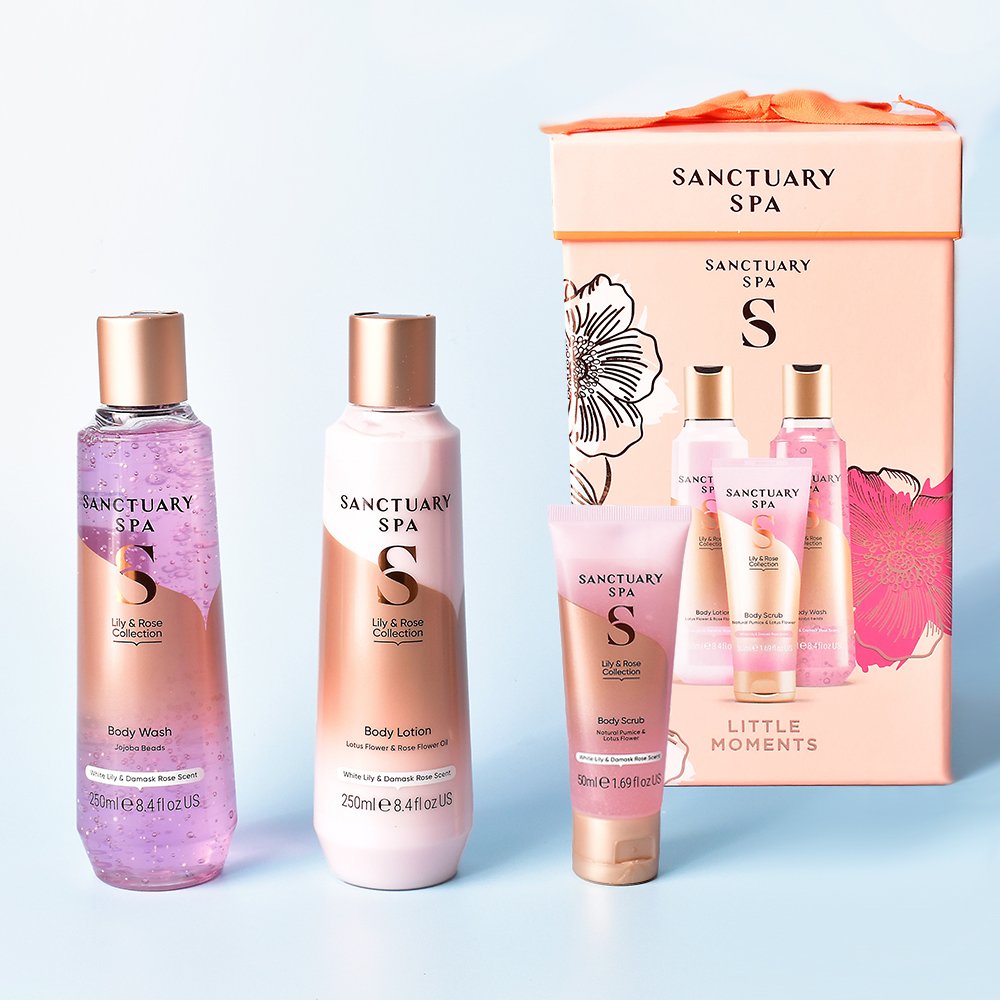 Sanctuary Spa Little Moments Gift Set
