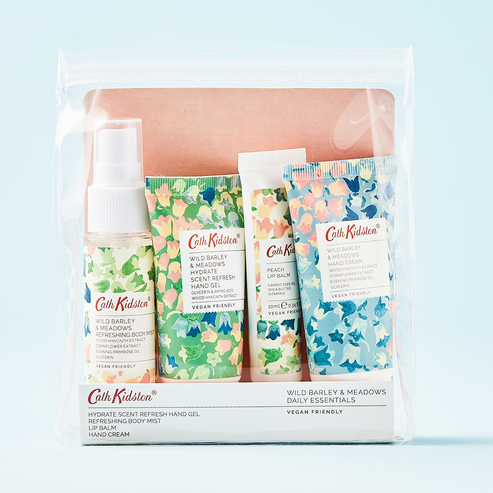 Cath Kidston Bluebells Daily Essentials Gift Set