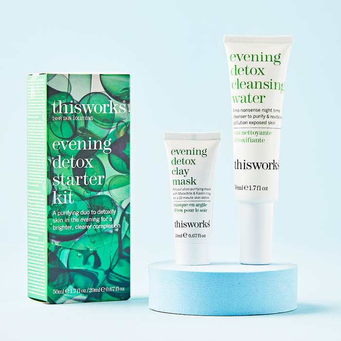 This Works Evening Detox Gift Set