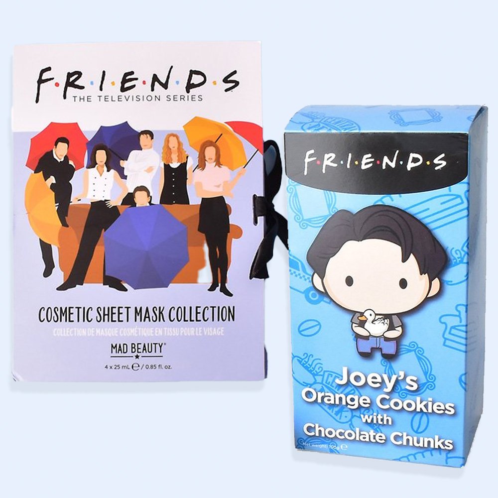 Friends Face Masks & Chocolate Orange Cookies